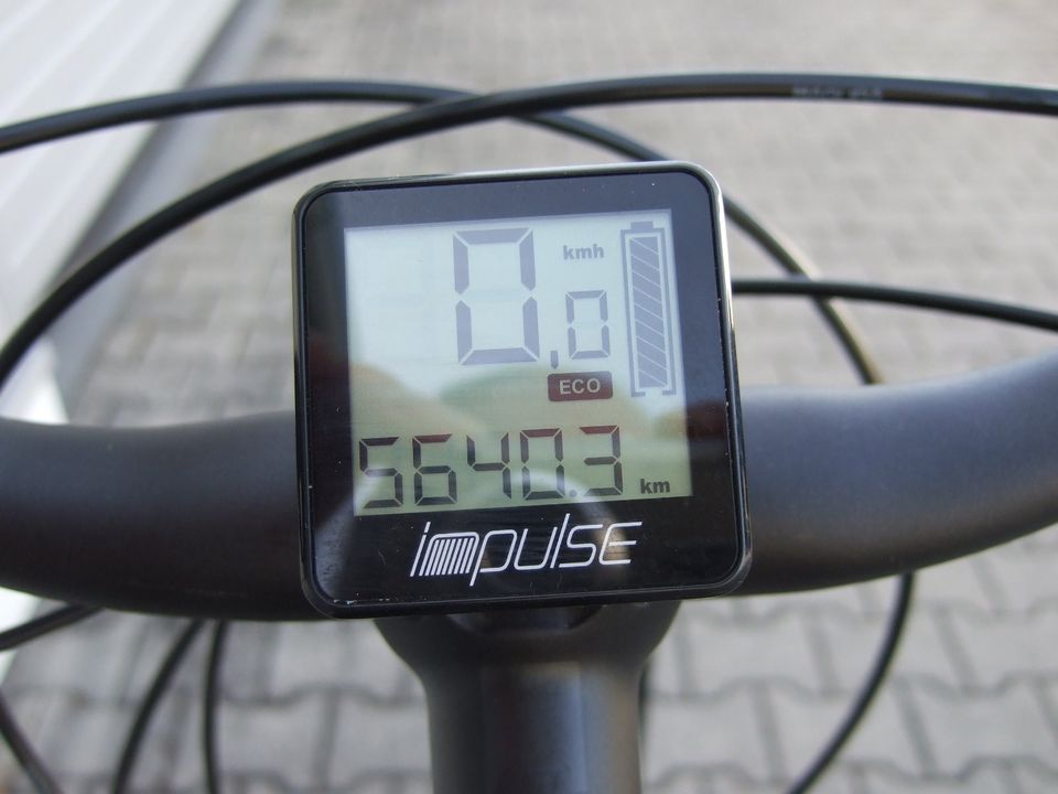 Kalkhoff Agattu I7 HS, E-Bike, 5.640 km, sehr gepflegt, RH 55 / L in Reisbach