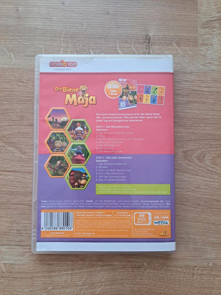 Biene Maja 2 DVD in Schwabmünchen