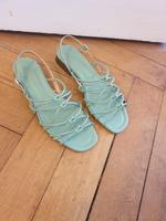 Wunderschöne Sandalen von der Marke Sezane Bremen - Schwachhausen Vorschau