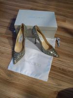 Jimmy Choo Pumps Love 100 Glitzer Glitter 38 NEU OVP Bayern - Mainstockheim Vorschau