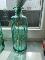 Glas Vase Dekoration grün petrol 1 stk. Ca. 28/29 cm groß Nordrhein-Westfalen - Gütersloh Vorschau
