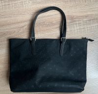 Schwarze Handtasche / Shopper von Rieker Hessen - Biedenkopf Vorschau