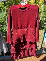 Kleid langärmlig rot Gr. 140 Brandenburg - Bestensee Vorschau