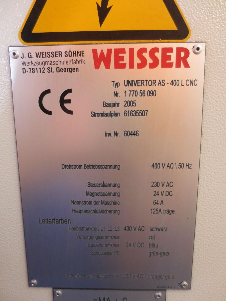 Weisser Cnc-Drehmaschine in Nürnberg (Mittelfr)