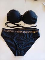 Bikini,Lascana, Neu,ungetragen,schwarz,gefütterte Cups, Bayern - Landshut Vorschau