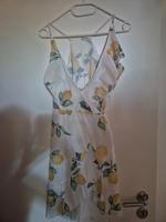 Sommerwickelkleid mit Limonen Gr. XS -L adaptierbar Bayern - Maisach Vorschau
