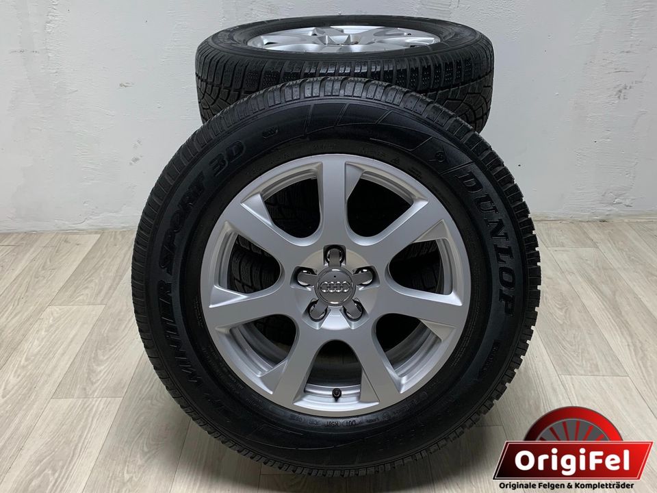 Original Audi Q5 8R 7x17 ET37 Zoll Felgen Alufelgen 8R0601025E in Burgwedel