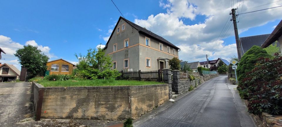 Einfamilienhaus in ländlicher Idylle bei Bautzen zu verkaufen in Weißnaußlitz
