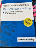 Wirtschaftsfachwirte Gesetzessammlung  2023 Baden-Württemberg - Karlsruhe Vorschau