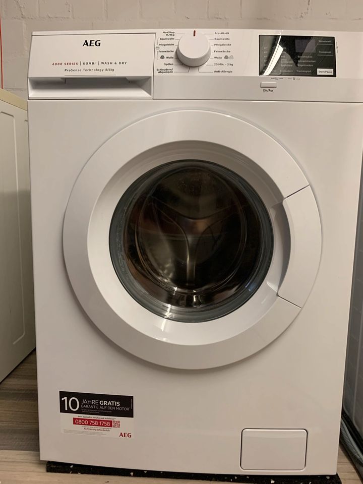 AEG Waschmaschine Waschtrockner L6ECOWT in Nahe