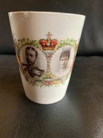 Tasse King George V coronation 1911 Hessen - Taunusstein Vorschau