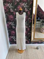 Hallhuber Maxikleid in M in creme weiß Schleswig-Holstein - Barsbüttel Vorschau