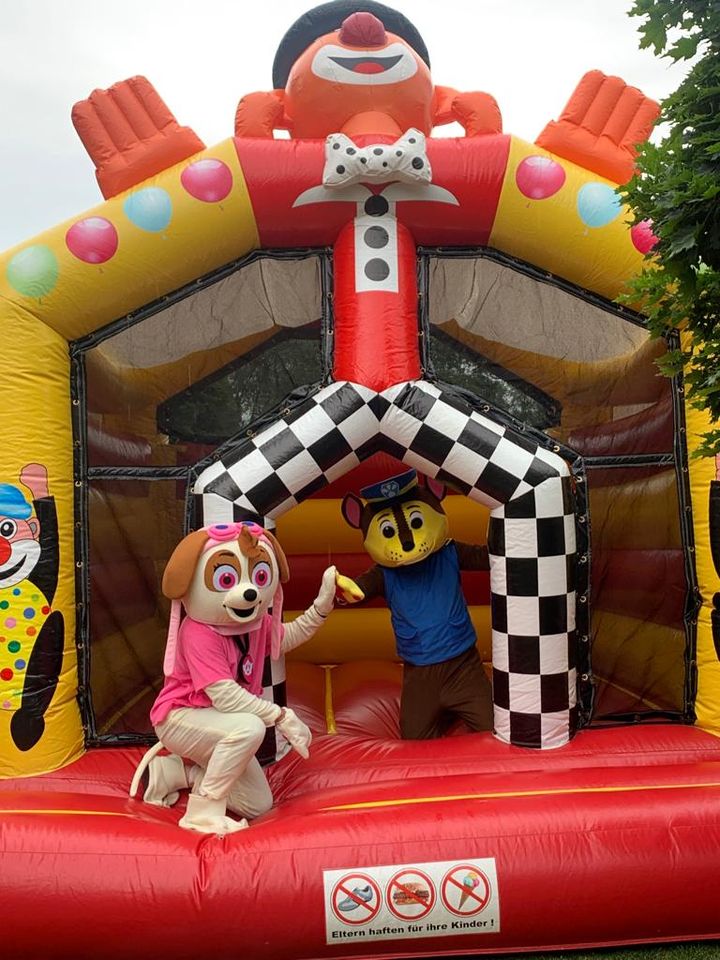 Hüpfburg, Zuckerwatte, Festzelt, Stehtisch, Deko mieten in Zeuthen