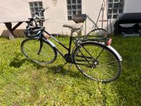 Damenrad Fahrrad Schwarz Chrisson Old School Frankfurt am Main - Seckbach Vorschau