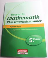 Besser in Mathematik, 5.Klasse, Klassenarbeitstrainer, Gymnasium Bayern - Betzigau Vorschau