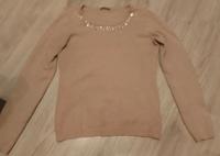 Pullover Pulli Strick Gr. M 38 rosa Puder Tshirt Shirt Jeans Klei Niedersachsen - Delmenhorst Vorschau