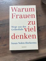 Warum Frauen zu viel denken Buch Bochum - Bochum-Ost Vorschau