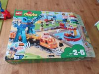 LEGO Duplo 10875 - Push & Go Güterzug (100% komplett) Baden-Württemberg - Weinstadt Vorschau