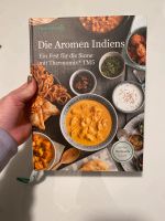Seltenes indisches TM Kochbuch „Die Aromen Indiens“ Bayern - Burkardroth Vorschau