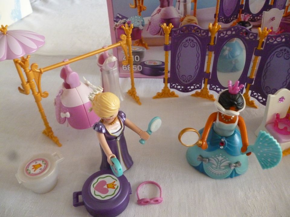 Playmobil 6850 Prinzessin Ankleidezimmer komplett in Haan