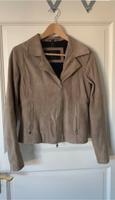 Oakwood Lederjacke Echtleder Wildleder Jacke Beige Taupe Gr. M Ludwigsvorstadt-Isarvorstadt - Isarvorstadt Vorschau
