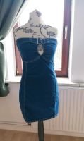 Pull & bear Kleid Jeans Stretch mini cutout schnalle neu Hannover - Linden-Limmer Vorschau