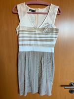 Desigual Kleid weiß beige 38 Niedersachsen - Staufenberg Vorschau
