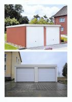 Doppelgarage, Fertiggarage, Garage, verputzt verschiedene Farben, Baden-Württemberg - Ravensburg Vorschau