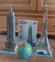 Ravensburger 3D Puzzle Globus Eifelturm Empire State Building Bayern - Stadtsteinach Vorschau