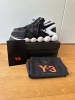 Adidas Y-3 Y3 Yohji Yamamoto KYUJO low black  white 46 11 Stuttgart - Hedelfingen Vorschau