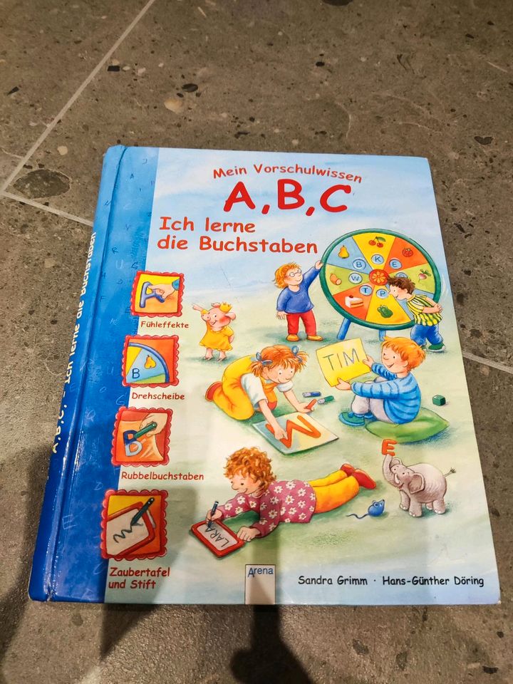 Mein Vorschulwissen A,B,C ich lerne die Buchstaben Kinderbuch in München