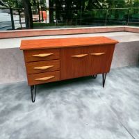 Mid Century,Danish,Design,Sideboard,60er,Jahre,Teak,Retro Niedersachsen - Wardenburg Vorschau