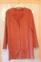 Damen-Blazer Rost-farbend Velour-Leder-Imitat Gr.40  S.Oliver Dortmund - Eving Vorschau