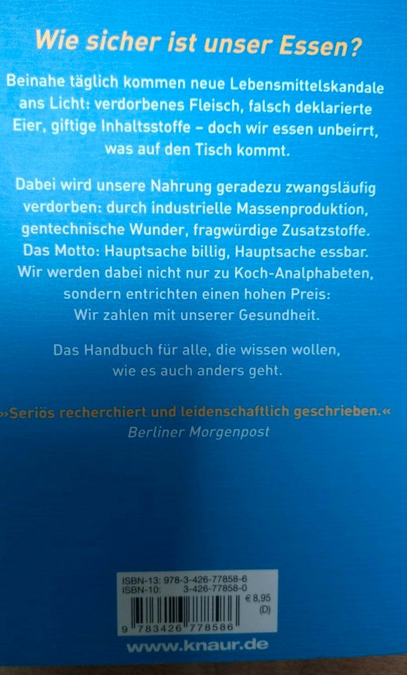 Taschenbuch "Futter fürs Volk" von Angres, Hutter und Ribbe zum in Traunstein