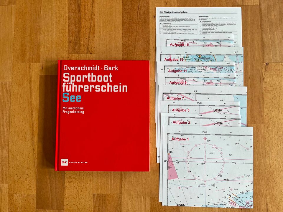 Set für Sportbootführerschein Binnen & See in München