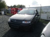 Spenderfahrzeug Fiat Punto 188 Bj 2001 1,2l 44kW 601B Neroschwarz Hessen - Waldbrunn Vorschau