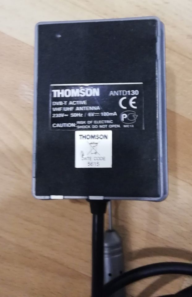 THOMSON aktive DVB-T Antenne ANTD 130 in Kastellaun