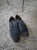 Timberlands Schuhe Wildlleder Gr.44 Saarland - Wadgassen Vorschau
