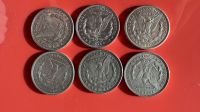 1 Dollar Morgan & Peace Silber Dollar 50 Stück Silber Eagle Frankfurt am Main - Westend Vorschau