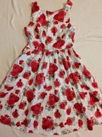 Rockabilly Petticoat Kleider Swing H&R London hearts & roses L Sachsen - Grimma Vorschau