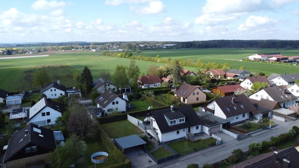 Moderne Wohnung mit großem Garten & sonniger Terrasse -  sofort frei!  Pyrbaum-Rengersricht in Pyrbaum