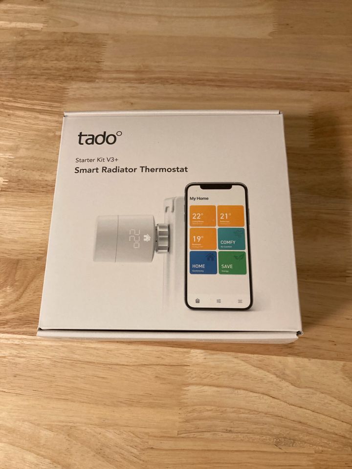 Tado Starter Kit V3+, smartes Heizkörper Thermostat in Kaltenkirchen