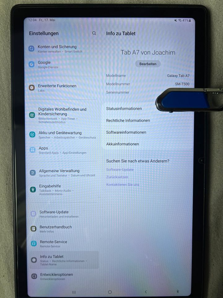 Galaxy Tab A7 in Merzig