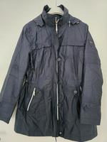 Damen-Regenjacke der Marke Gina S. , dunkelblau in große M Bayern - Moosburg a.d. Isar Vorschau