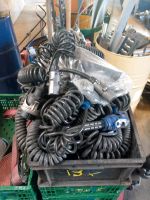 Adapter Kabel 15 auf 2x7 Polig LKW Elektrowendel Spiralkabel Bayern - Schweinfurt Vorschau