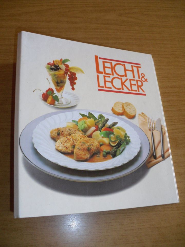 Ringordner, Ringbuch DIN A5: Leicht & Lecker, Meister Verlag in Remscheid