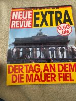 Original-Tageszeitungen Mauerfall 1989 und Wiedervereinigung 1990 Bayern - Gauting Vorschau