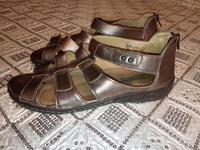 WALDLÄUFER Damen Sandalen Schuhe Größe 42 Nürnberg (Mittelfr) - Südstadt Vorschau