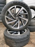 2x Alufelgen VW Scirocco Woodstock Sommerreifen 235/45/R17 91Y Nordrhein-Westfalen - Eschweiler Vorschau