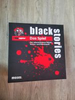 Black Stories - Das Spiel / Vollständig / Rätselspiel / Moses Baden-Württemberg - Ellwangen (Jagst) Vorschau